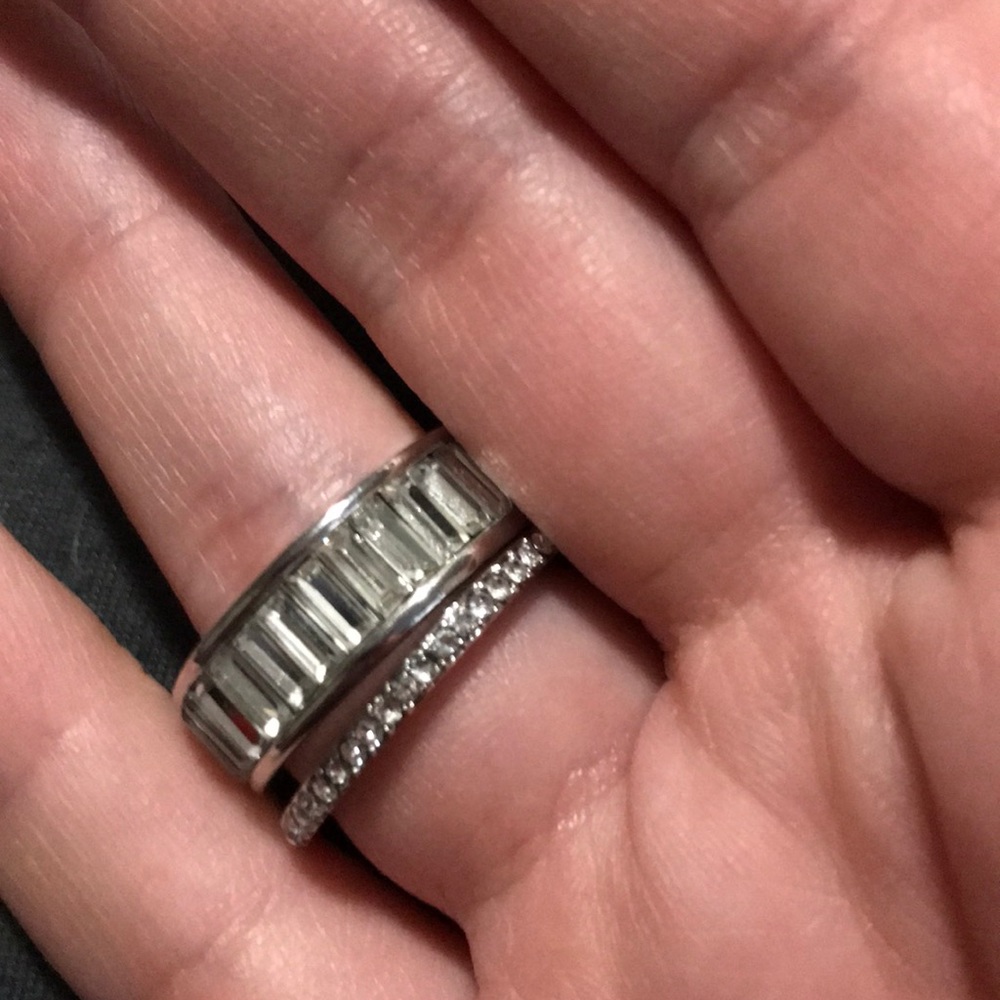 Chloe and Isabel Stacking rings